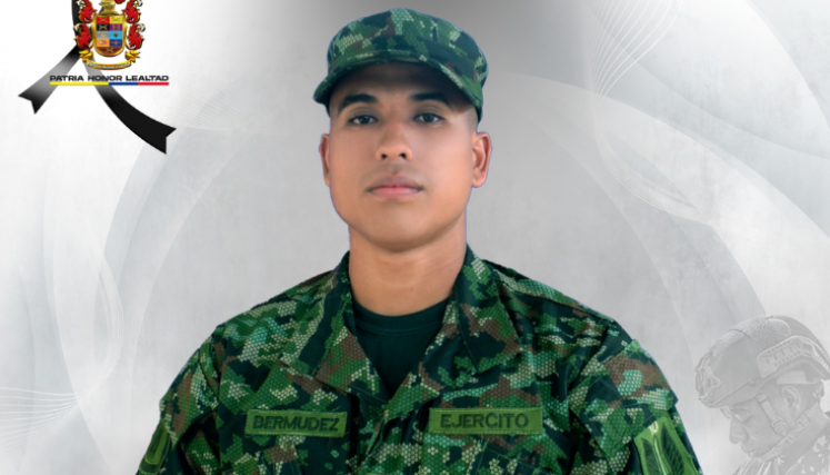 Aldair Bermúdez Rodríguez fue asesinado con drones en un ataque del Eln