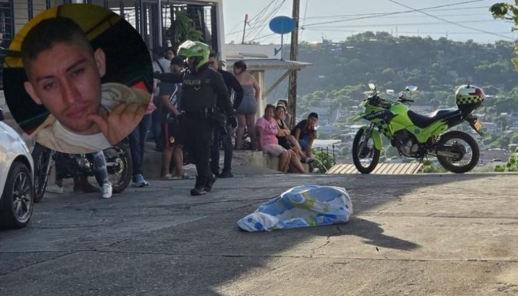 Bairon Collantes Asesinato