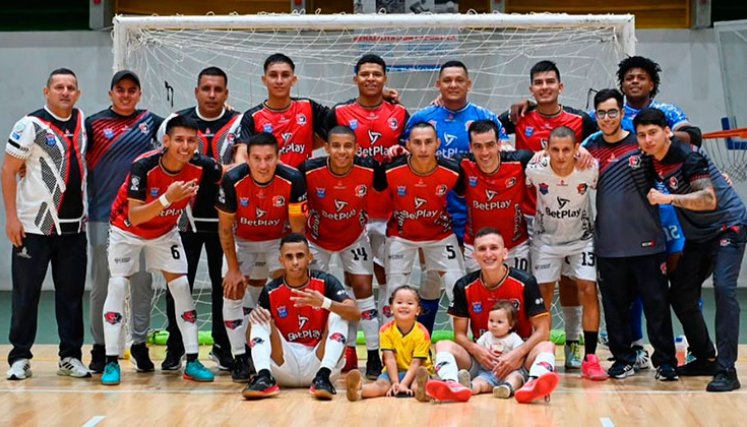 Cúcuta Futsal 2026. 