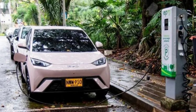 CARROS ELÉCTRICOS 