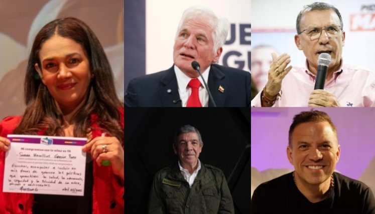 Candidatos a la presidencia de Colombia (Parte I)