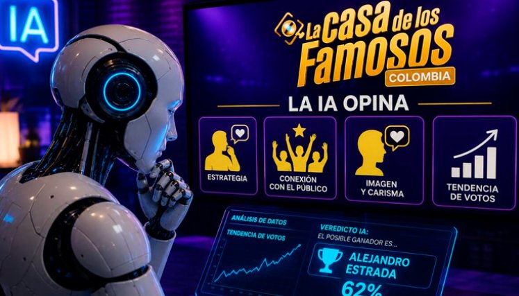 ¿Quién tiene más opciones de ganar? La IA ya dio su veredicto en La casa de los famosos Colombia