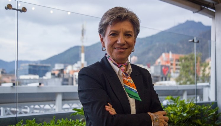 Claudia Nayibe López Hernández, candidata presidencial