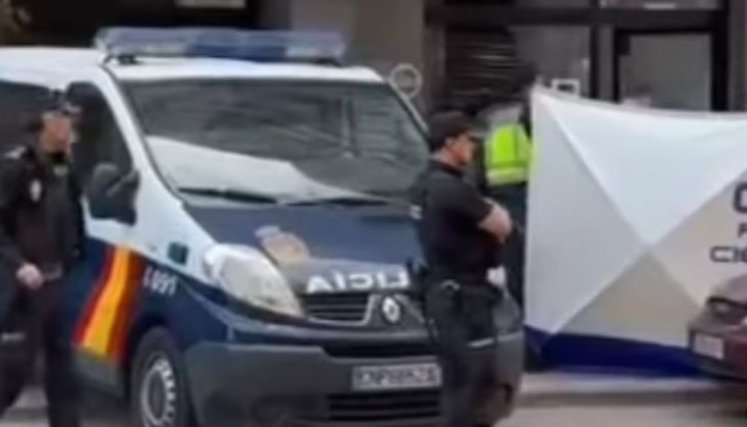 ESPAÑA COLOMBIANO MUERTO 