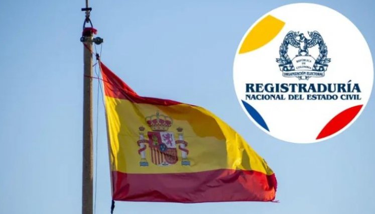 Trámite en minutos: colombianos en España ya pueden obtener su registro civil en línea