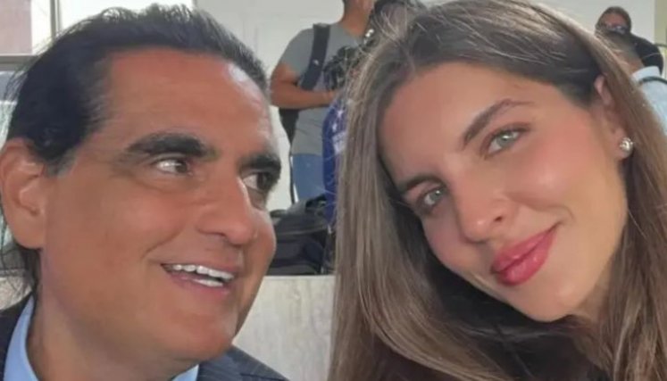 Camilla Fabri, esposa de Alex Saab, fue sacada de Venezuela junto a sus hijos; irían rumbo a Italia