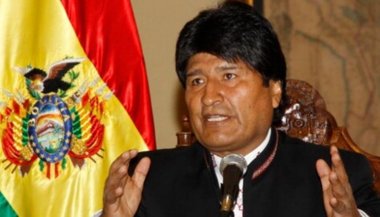 EVO MORALES 
