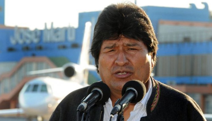 EVO MORALES 