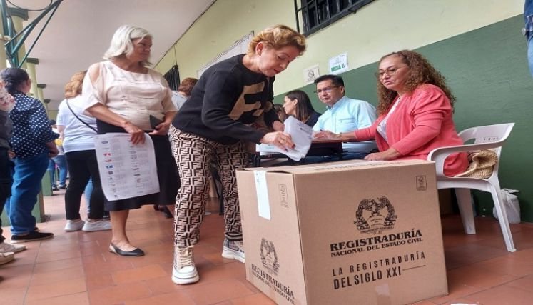 En Ocaña fue activado el Plan Democracia para garantizar normalidad en el proceso electoral presidencial.