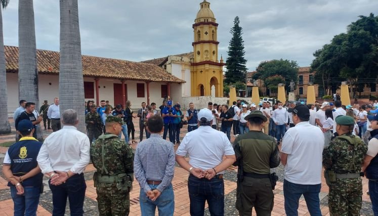 Diócesis de Ocaña exhorta a los fieles votar a conciencia. 