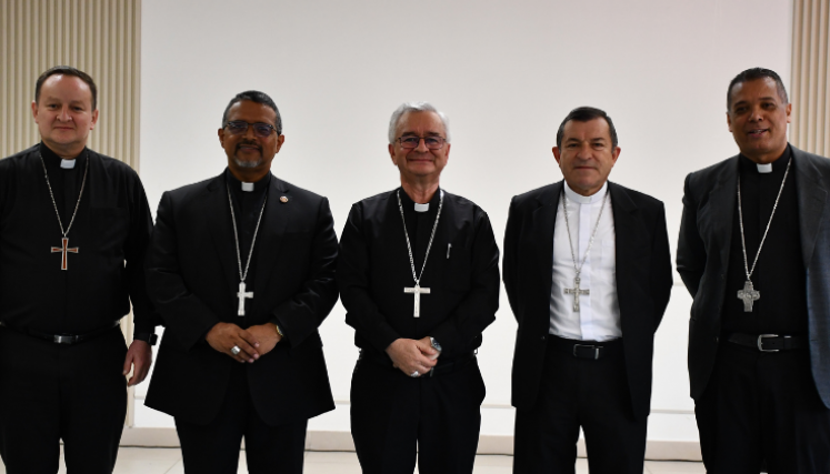 Encuentro de Obispos de la Frontera. Foto cortesía Diócesis de Cúcuta