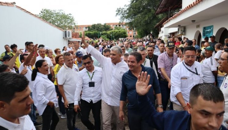 Los nortesantandereanos vieron en Germán Vargas Lleras el mejor aliado para impulsar su desarrollo/Foto: Archivo