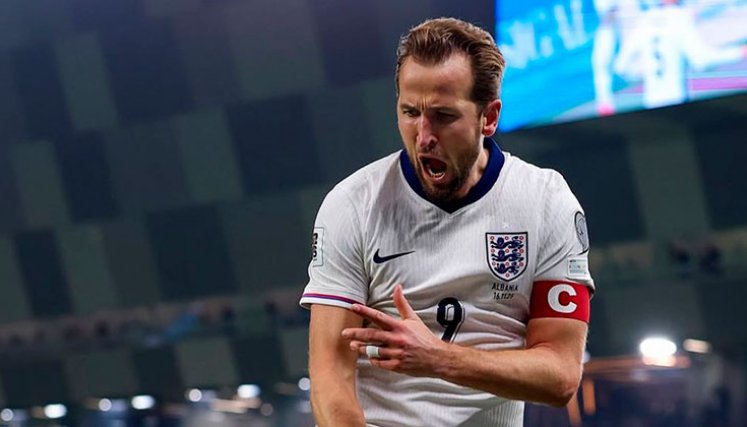 Harry Kane. 