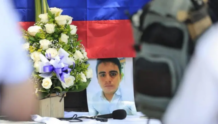 Homenaje, Mateo Pérez, Medellín.
