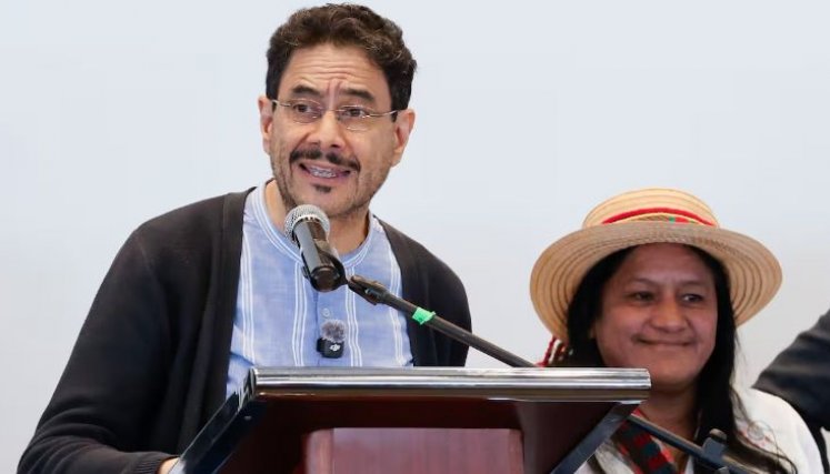 IVÁN CEPEDA / COLPRENSA 