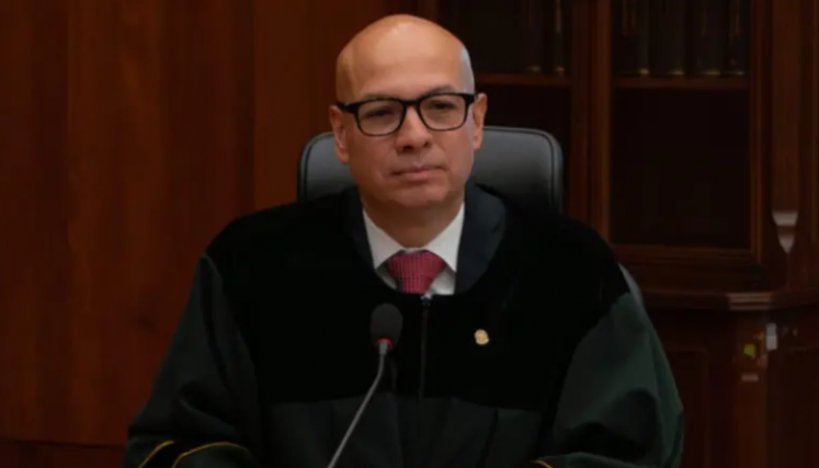 Iván Lenis, presidente de la Corte Suprema de Justicia