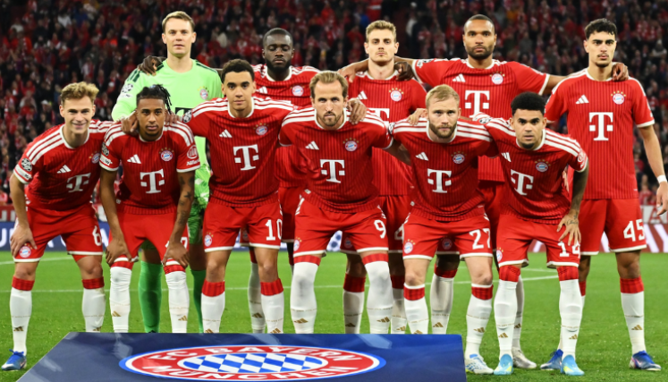 Luis Díaz, Bayern Múnich