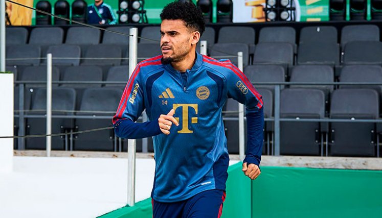 Luis Díaz, Copa de Alemania. 