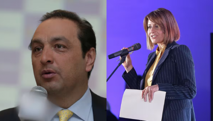Malú y Jorge Alfredo Vargas