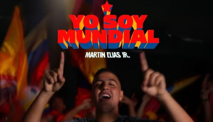 Martín Elías Jr canción del Mundial.