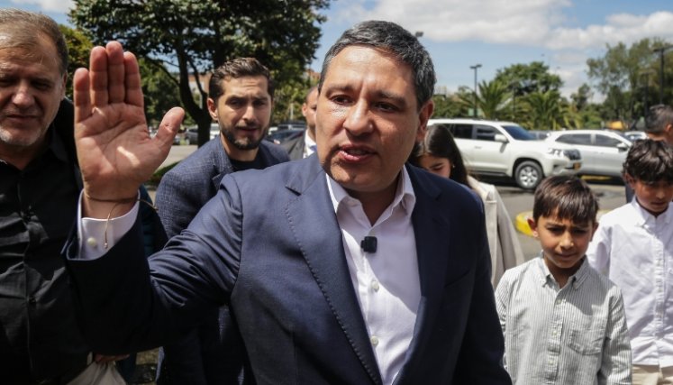 Mauricio Lizcano Arango, candidato presidencial
