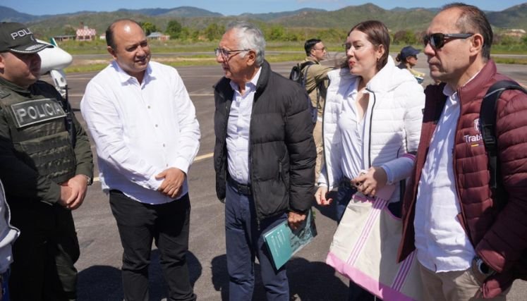 Importantes anuncios de inversión se hacen durante la visita ministerial a Ocaña.