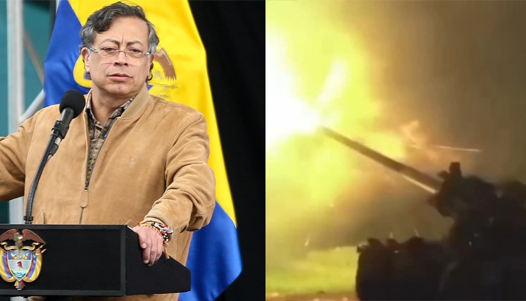 PETRO CONFIRMÓ QUE DIÓ LA ORDEN DE BOMBARDEO AL ELN EN EL CATATUMBO
