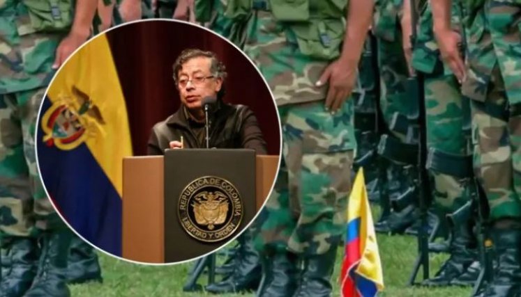 PETRO EN EL EJÉRCITO