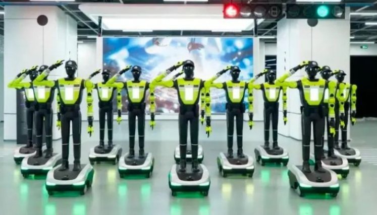 POLICIAS ROBOTS 