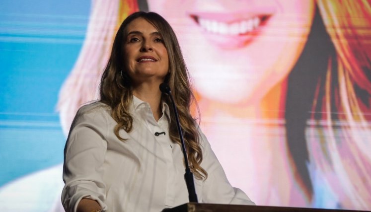 Paloma Susana Valencia Laserna, candidata presidencial
