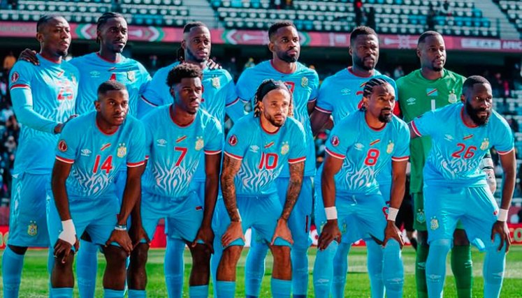 RD Congo, 2026. 