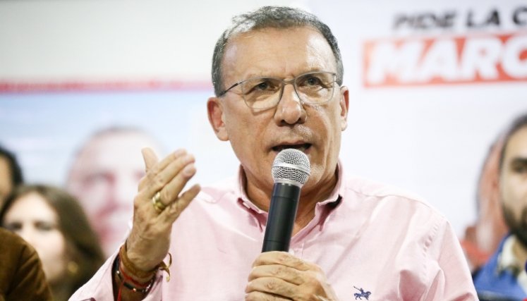 Roy Leonardo Barreras Montealegre, candidato presidencial