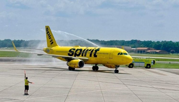 Spirit Airlines anunció el cierre inmediato de sus operaciones a nivel global. 