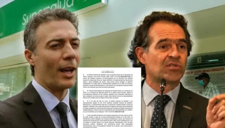 Alcaldía recusó a Daniel Quintero y pidió apartarlo de decisiones sobre el sistema de salud en Medellín