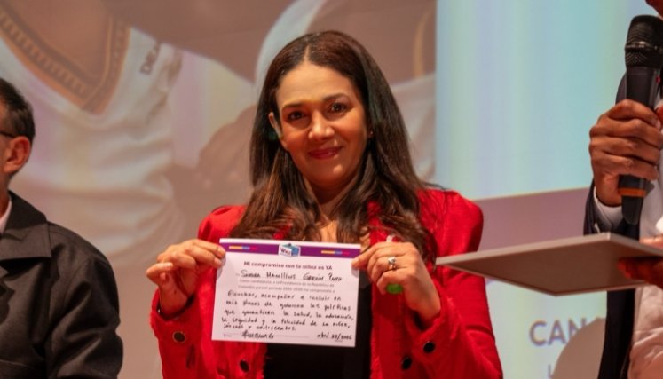 Sondra Macollins Garvin Pinto, candidata presidencial