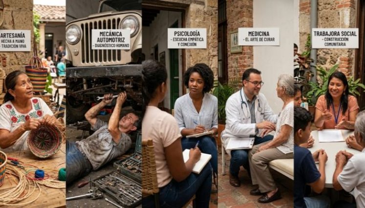 Trabajos que no serán reemplazados