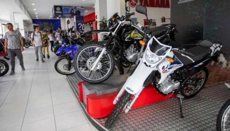 VENTA MOTOS 