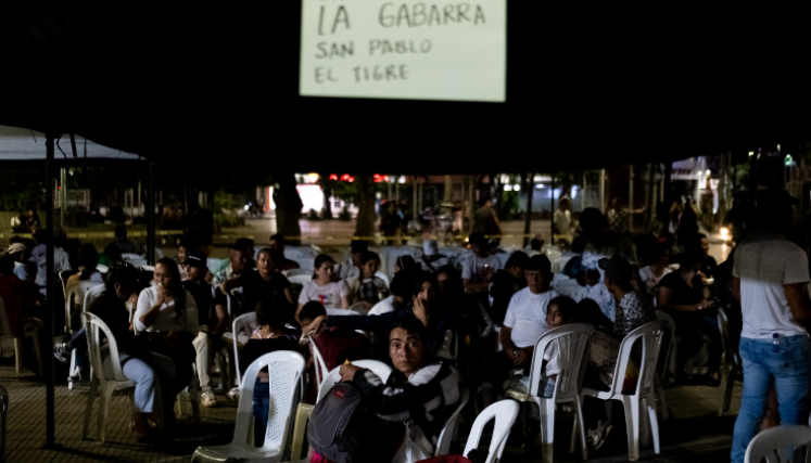 Víctimas del conflicto armado en Catatumbo.