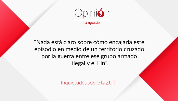 Inquietudes sobre la ZUT