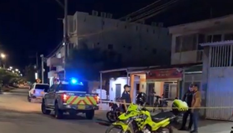 Ataque armado deja un hombre muerto y una mujer herida en Cúcuta