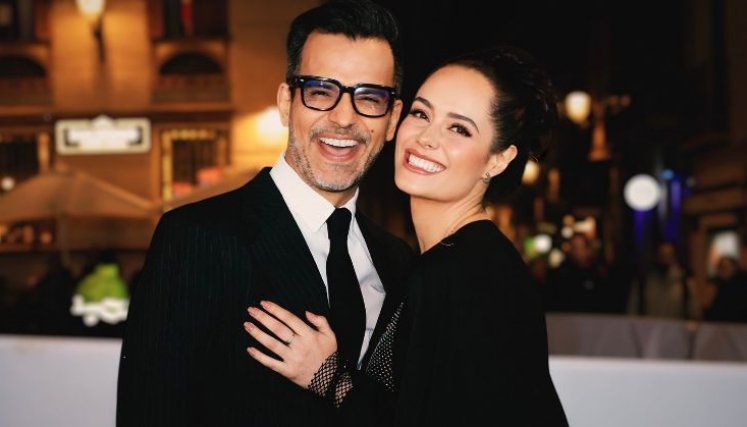 Ana Lucía Domínguez y Jorge Cárdenas: una vida entre maletas, cine y pañales.