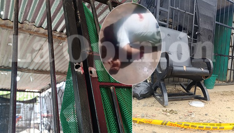 El crimen ocurrió en un expendio de licor. / Foto La Opinión