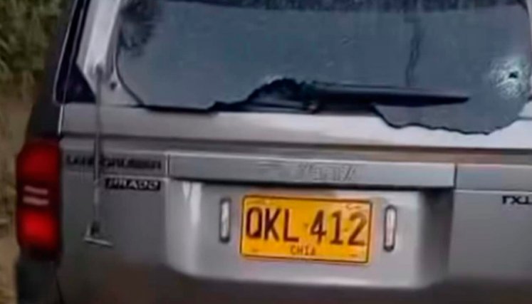 Sigue la violencia: atacan a caravana de la Policía en zona rural de Ocaña
