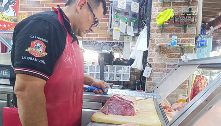 Precio de la carne. / Foto: Leonardo Favio Oliveros-La Opinión