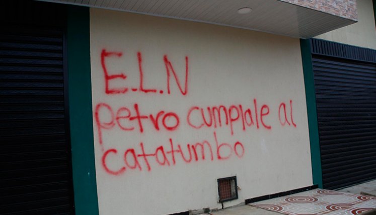 Violencia en el Catatumbo. / Foto archivo