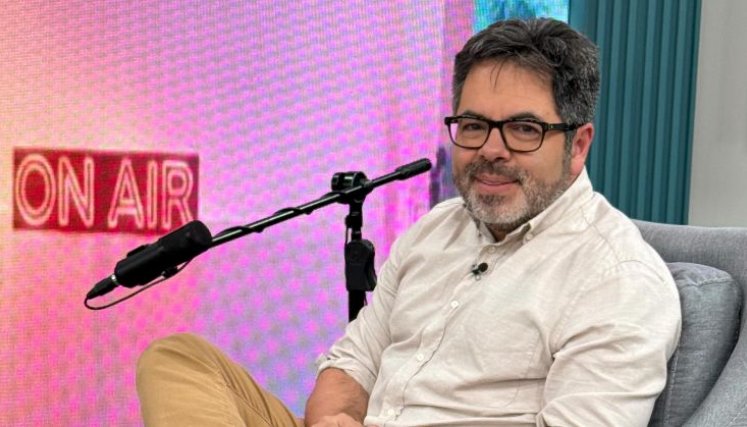 El cucuteño Efrén Martínez quiere conectar a un millón de personas con la vida.