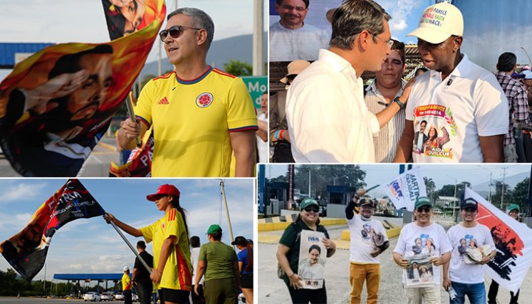 Equipos de campaña. / Foto: cortesía