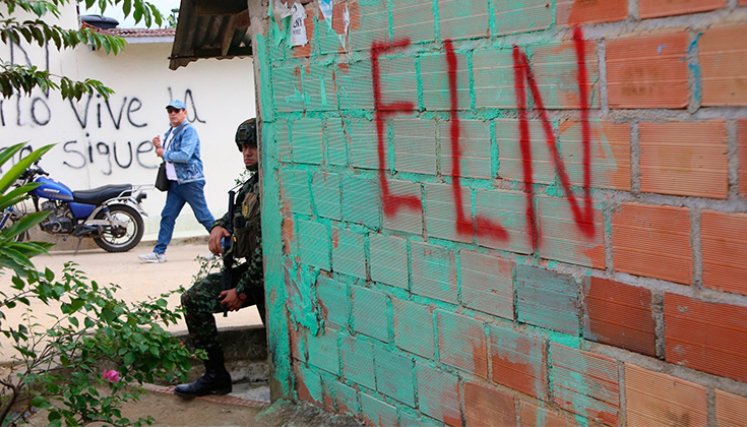 La situación de violencia en el Catatumbo, junto con la política de paz y el accionar de los grupos criminales en el área metropolitana de Cúcuta, es  uno de los principales retos del próximo gobierno nacional.  / Foto: archivo