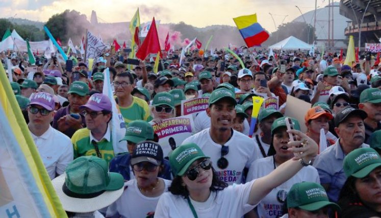 Los cucuteños conocieron los planes que tiene Iván Cepeda para Cúcuta y Norte de Santander/Foto: Carlos Ramírez