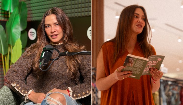 Katherine Porto, la actriz que convirtió su historia en un fenómeno de bienestar.